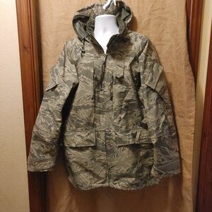Men's Camouflage Military Field Jacket